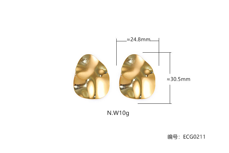 Brincos Sofisticados ECG0211