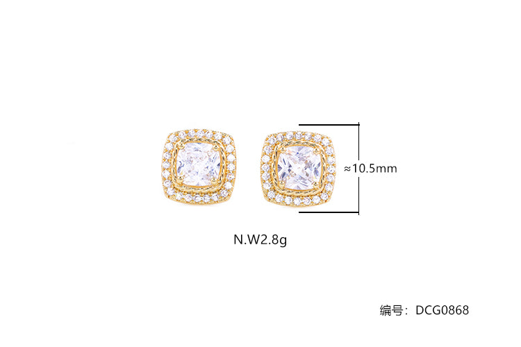 Brincos Luxo e Glamour DCG0868