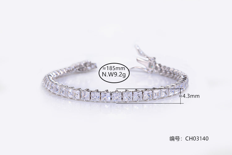 Pulseira Prata 925 CH03140