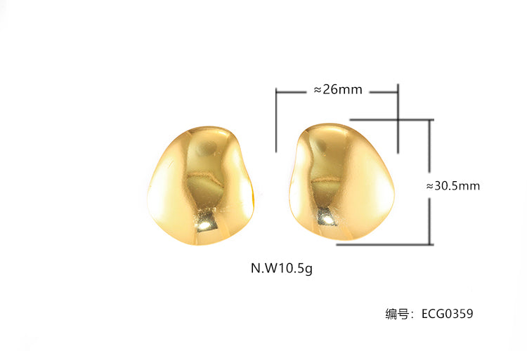 Brincos Glamour ECG0359