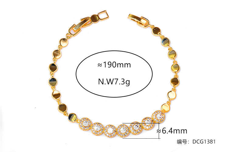 Pulseira brilho imperial DCG1381