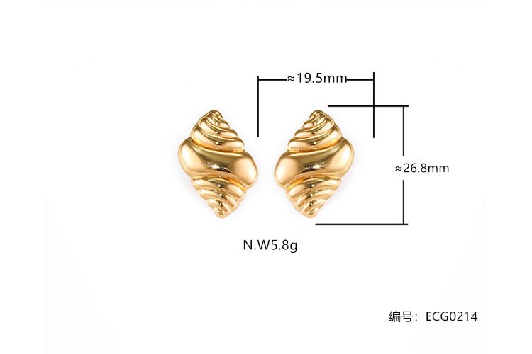 Brincos Fundo do Mar ECG0214