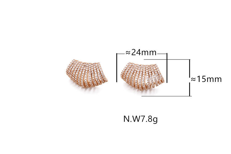 Brinco Alto Brilho XYE105122