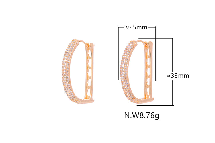 Brinco D zirconia DCG0074