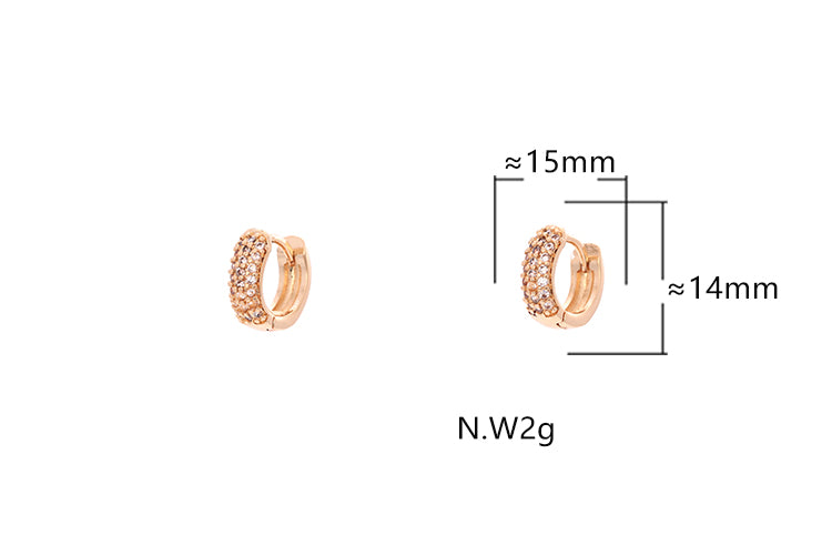 Trio Argolinhas Iluminadas XYE100238