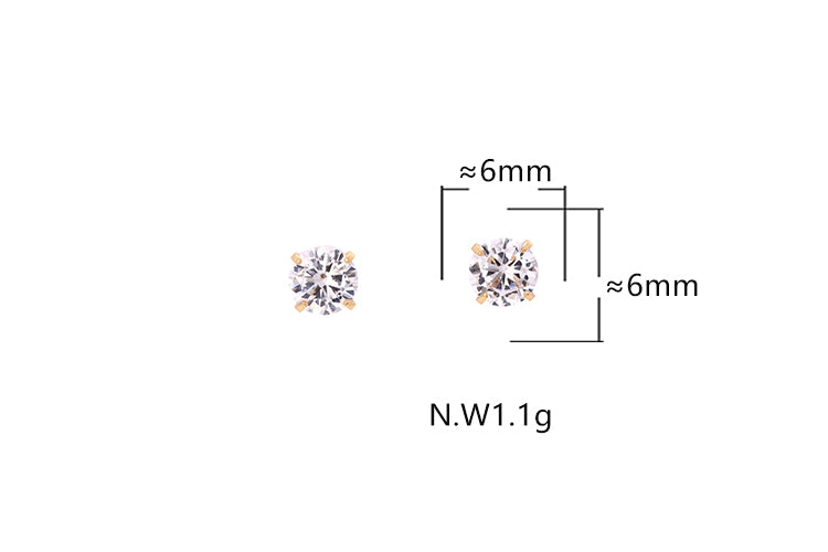 Duo Brincos ponto de luz encanto DCG0276