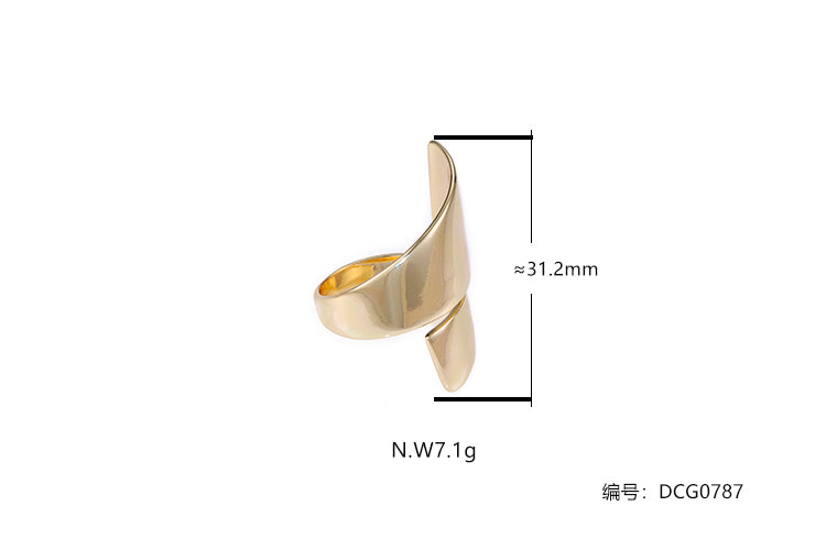 Anel imponente de Luxo DCG0787