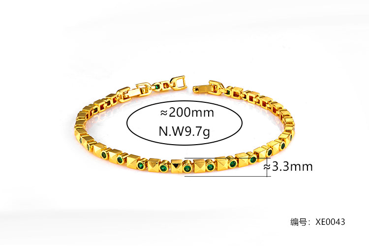 Pluseira Emerald YE0043
