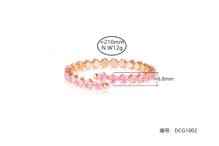 Pulseira Riviera Rigida Encanto DCG1002