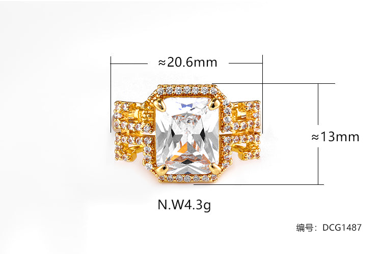 Anel Royal DCG1487