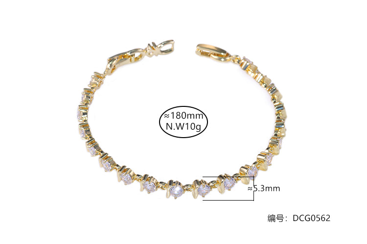 Pulseira pontos de luz unicos DCG0562