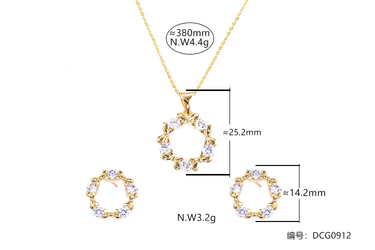 Conjunto Luz e Brilho DCG0912