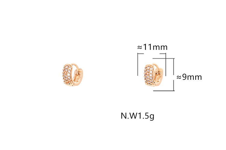 Trio Argolinhas Iluminadas XYE100238