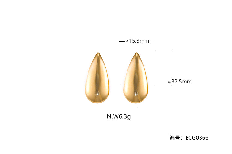 Brincos Gotas Perfeitas ECG0366