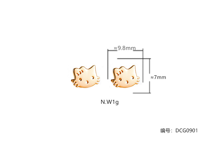 Brincos Hello Kity DCG0901