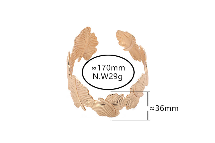 Bracelete Folhas XYH101136