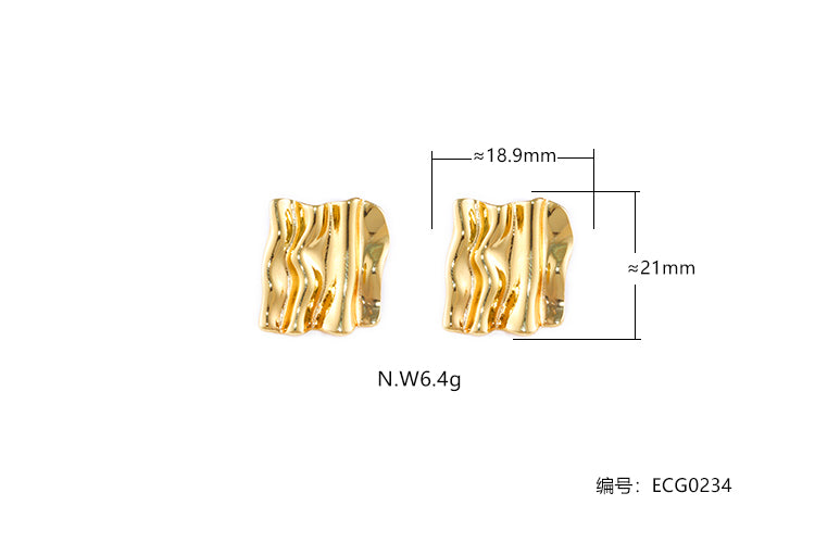 Brincos Formas Organicas ECG0234