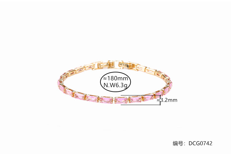 Pulseira Riviera Candy color DCG0742