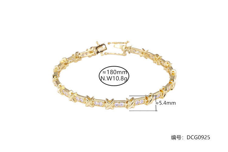 Pulseira Riviera Inspiracao X DCG0925