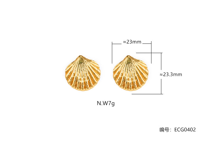 Brincos Praia e Luxo ECG0402