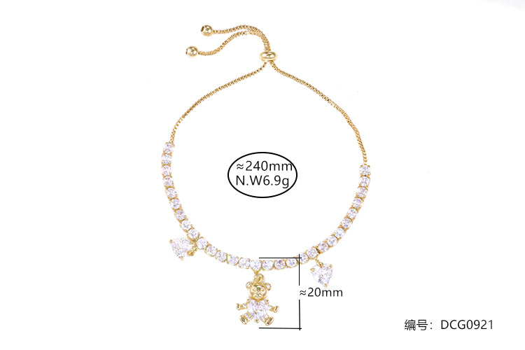 Pulseira Riviera Berloques DCG0921