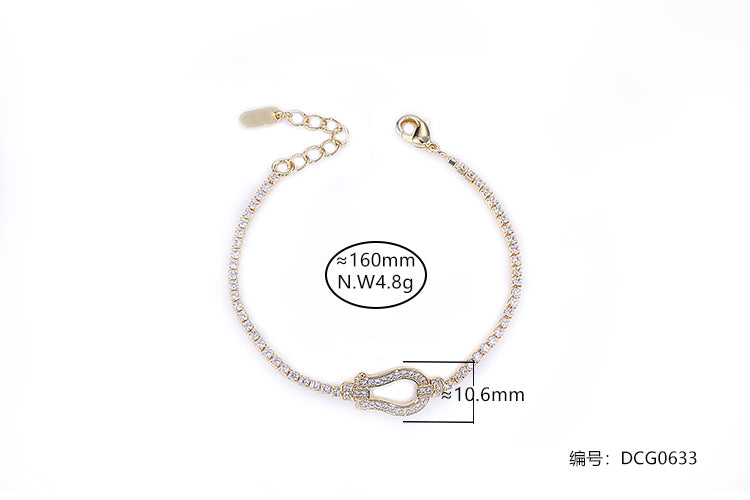 Pulseira Luxo e leveza DCG0633