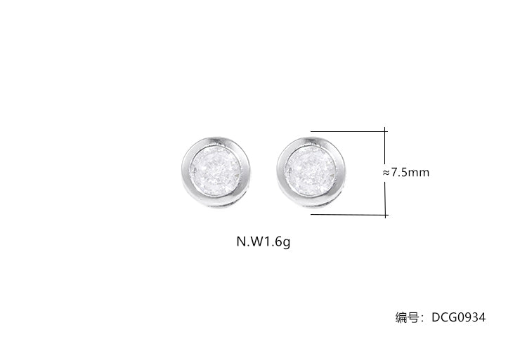 Brinco ponto de luz cravacao inglesa DCG0934