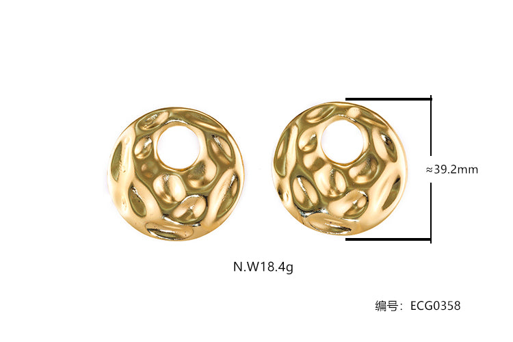 Brincos Beleza Exclusiva ECG0358