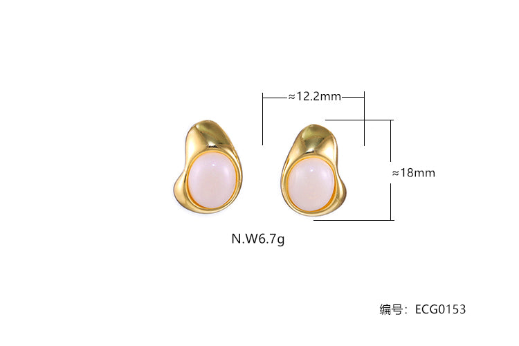 Brincos Luxo ECG0153