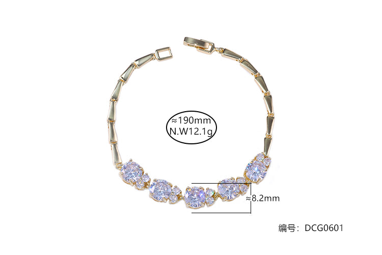 Bracelete Inspiracao luxo DCG0601