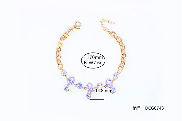 Pulseira Sonho Cravejado DCG0743