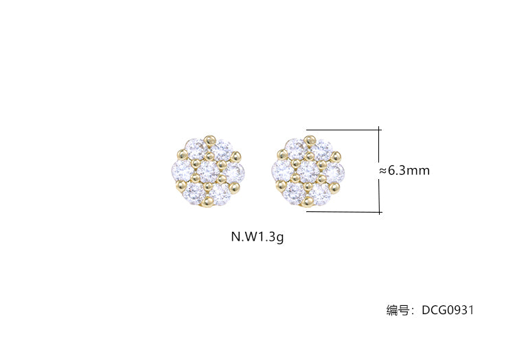 Brinco Iluminado DCG0931