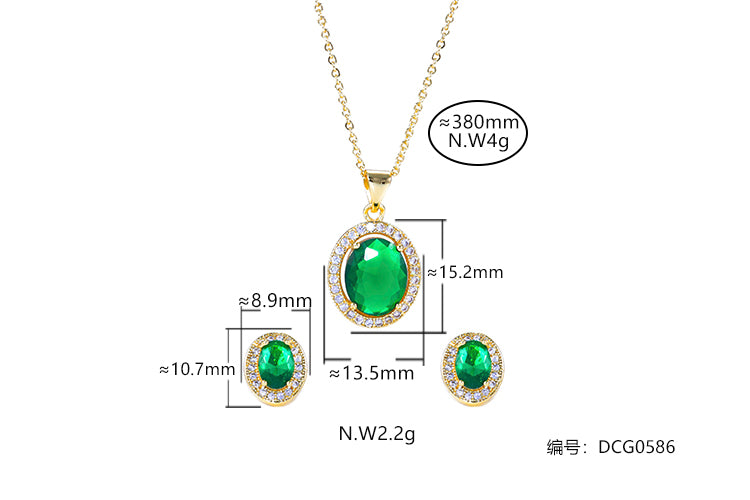 Conjunto Luxo Sublime DCG0586