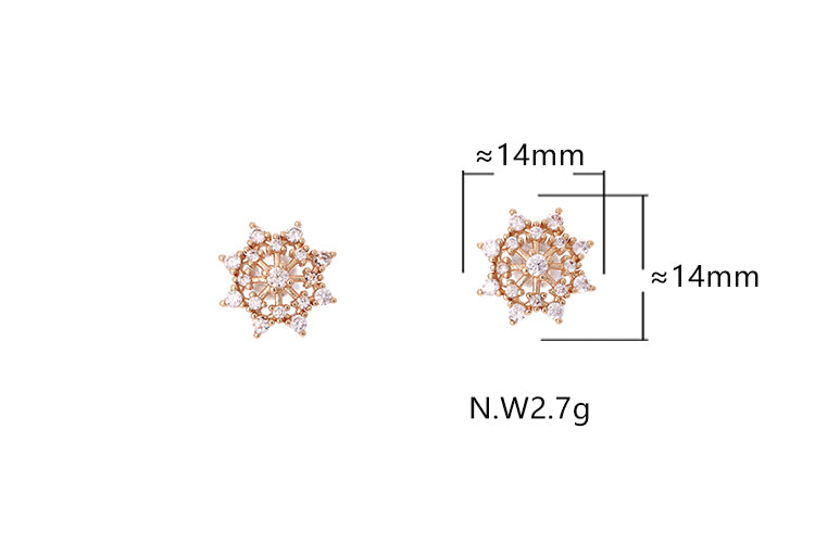 Brinco Floco de Neve XYE105159