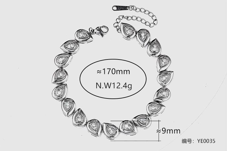 Pulseira Riviera Gota Inglesa YE0035
