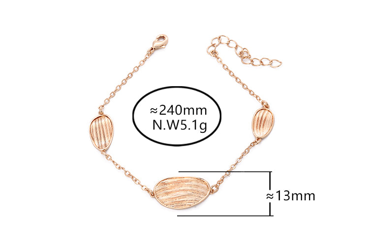 Pulseira formas XYH101090