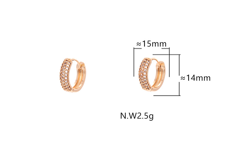 Trio Argolinhas Iluminadas XYE100238