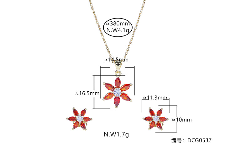 Conjunto Flores e Esmeraldas DCG0537