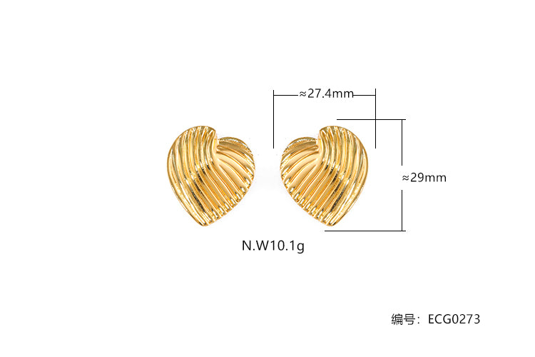 Brincos Leveza ECG0273