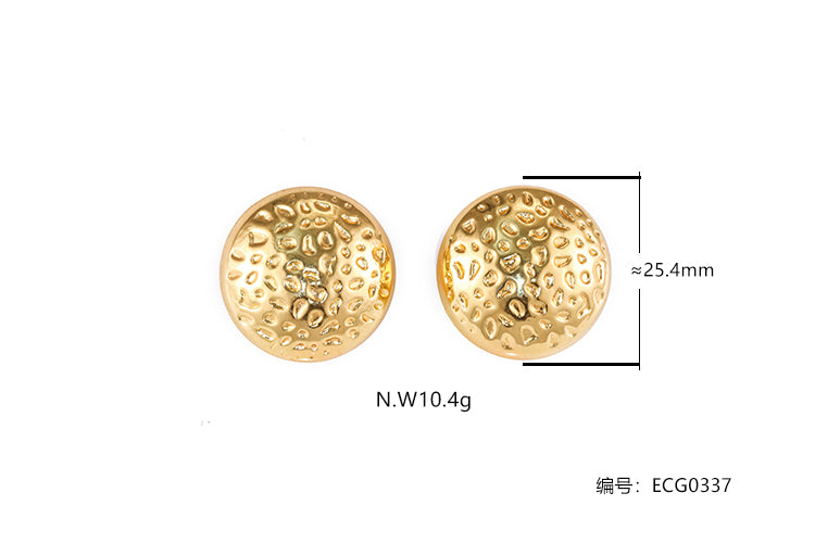 Brincos Esferas de Luxo ECG0337