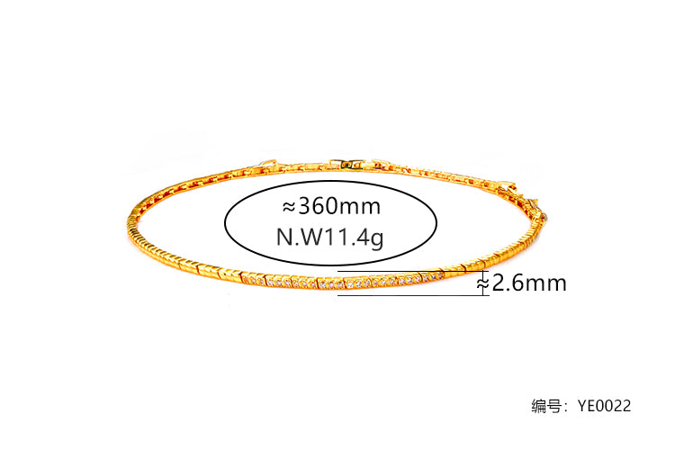 Colar Perfeicao YE0022