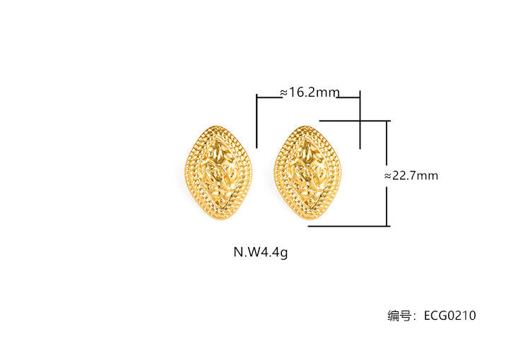 Brincos Puro Luxo ECG0210