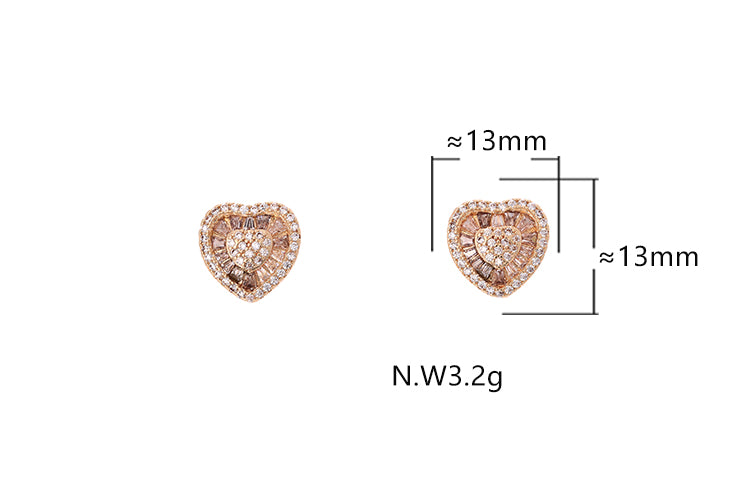 Brinco Coracao Essencial XYE105175