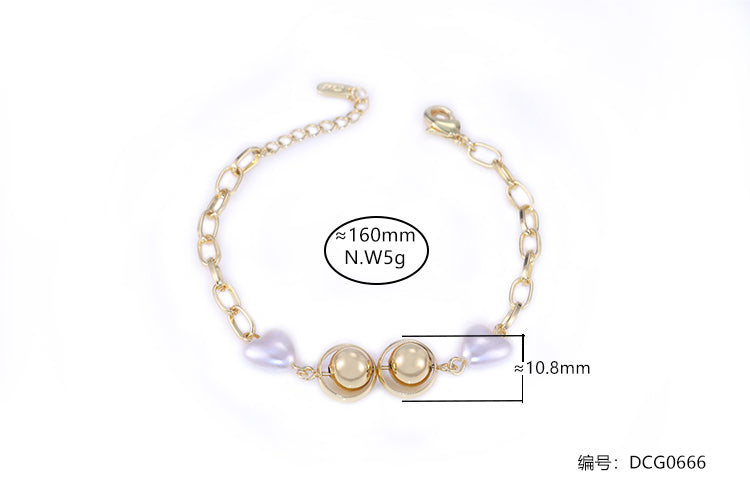 Pulseira Sonho Dourado DCG0666