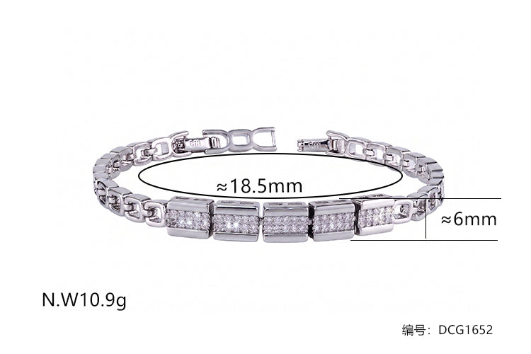 Pulseira Elos Retangulares DCG1652