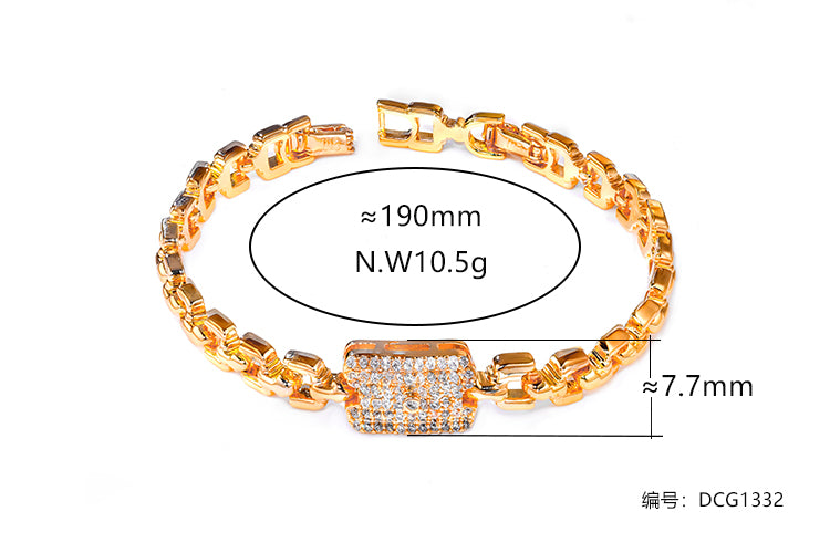 Pulseira Sublime encanto DCG1332