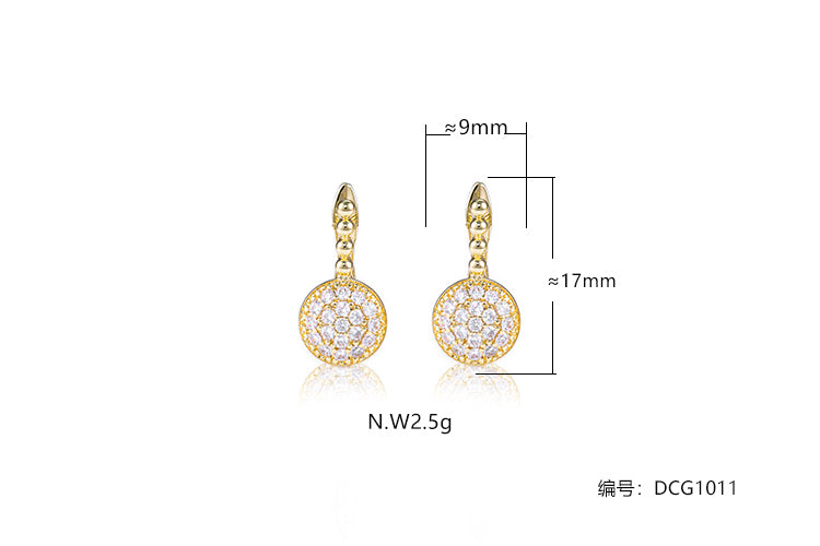 Brincos encantadores DCG1011