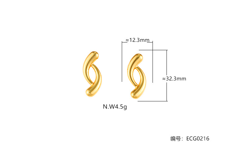 Brincos Movimento e Elegancia ECG0216