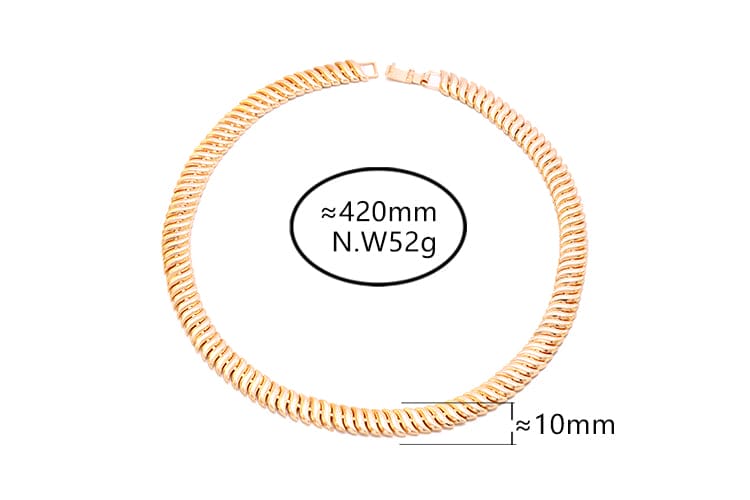 Colar Vienna DCG0169