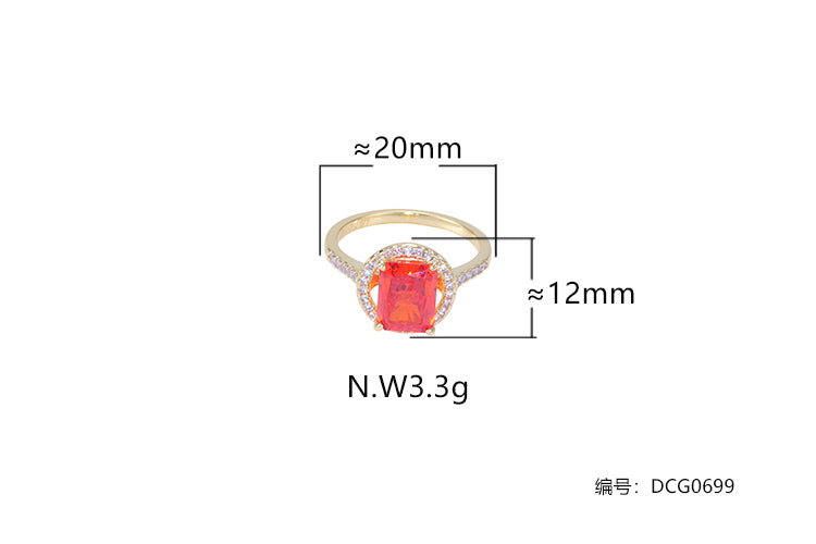 Anel Sonho Perfeito Alto Carbono DCG0699